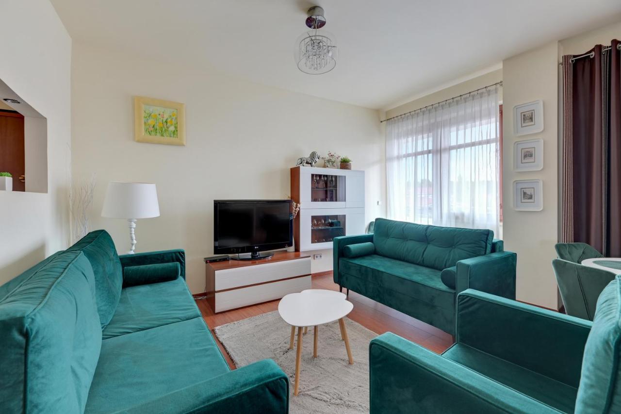 Dom & House - Apartamenty Neptun Park กดัญสก์ ภายนอก รูปภาพ