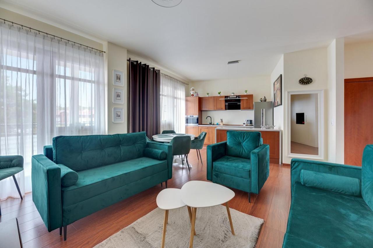 Dom & House - Apartamenty Neptun Park กดัญสก์ ภายนอก รูปภาพ