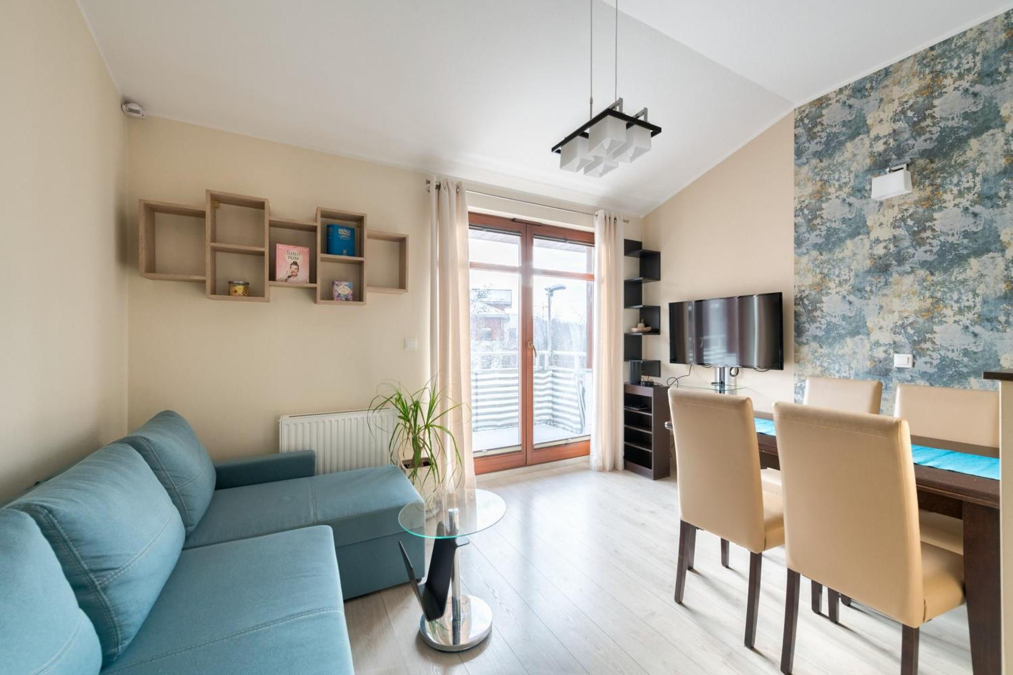 Dom & House - Apartamenty Neptun Park กดัญสก์ ภายนอก รูปภาพ