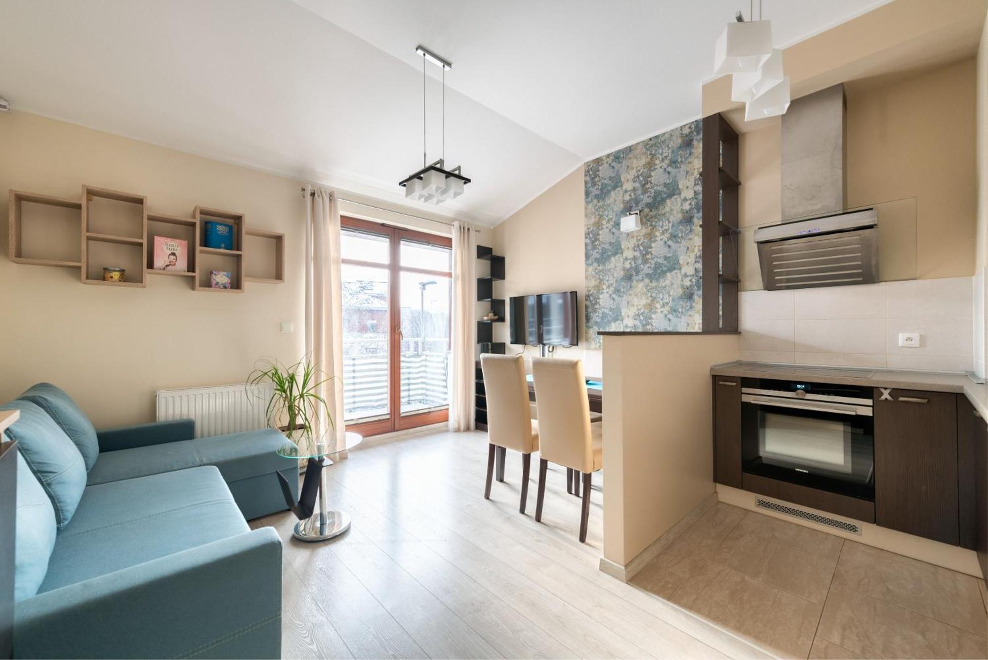 Dom & House - Apartamenty Neptun Park กดัญสก์ ภายนอก รูปภาพ