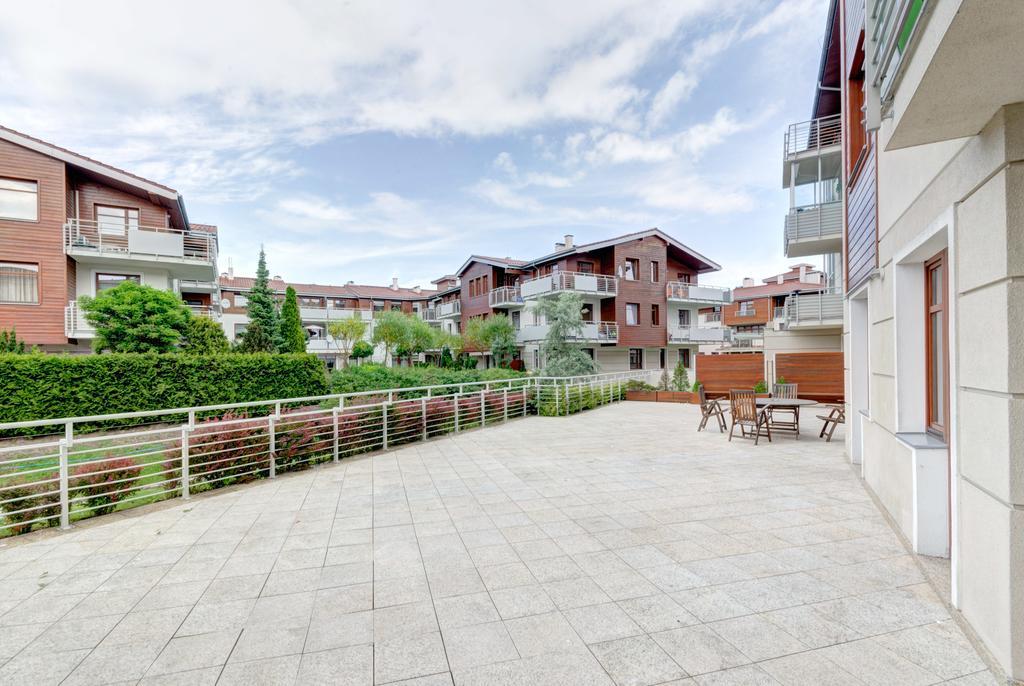 Dom & House - Apartamenty Neptun Park กดัญสก์ ภายนอก รูปภาพ