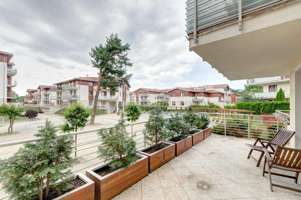Dom & House - Apartamenty Neptun Park กดัญสก์ ภายนอก รูปภาพ
