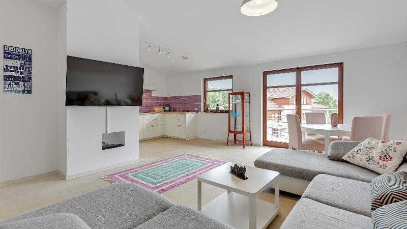 Dom & House - Apartamenty Neptun Park กดัญสก์ ภายนอก รูปภาพ