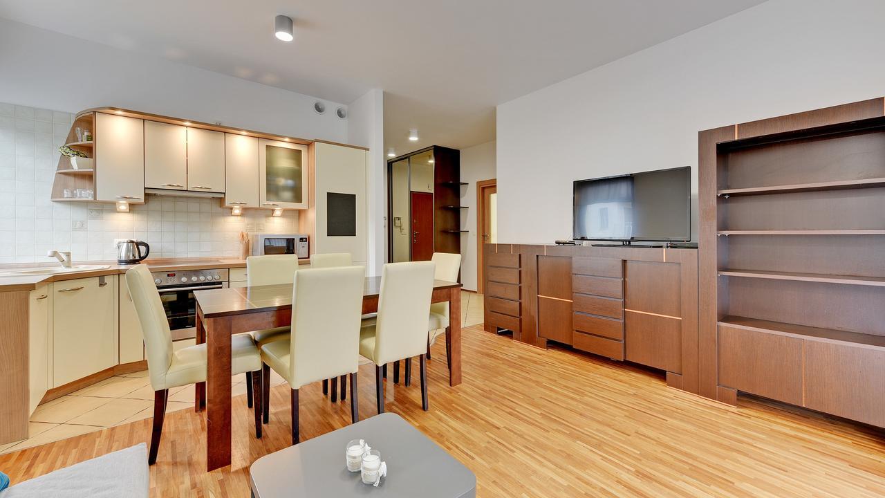 Dom & House - Apartamenty Neptun Park กดัญสก์ ภายนอก รูปภาพ