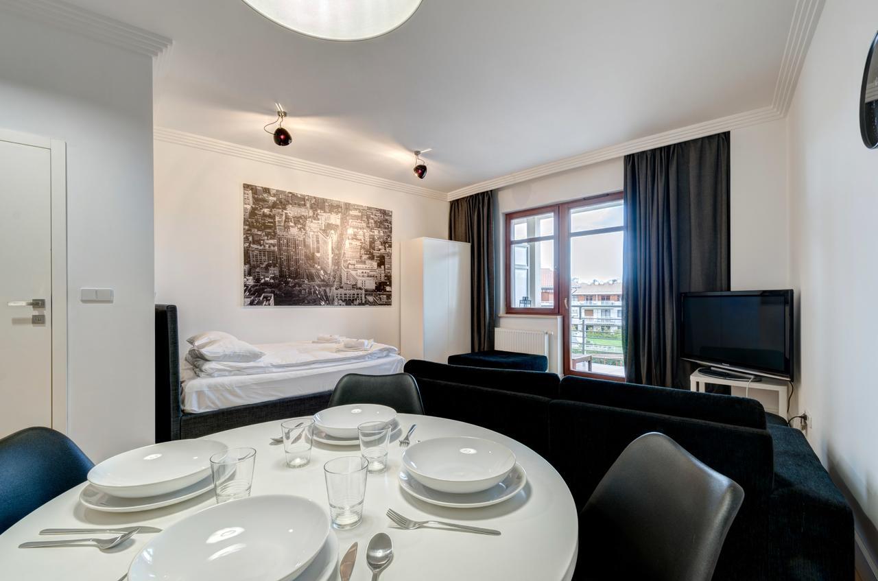 Dom & House - Apartamenty Neptun Park กดัญสก์ ภายนอก รูปภาพ